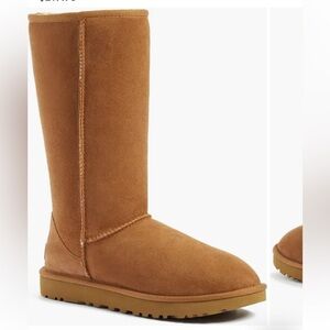 Classic II Genuine Shearling Lined Boot (Women)
